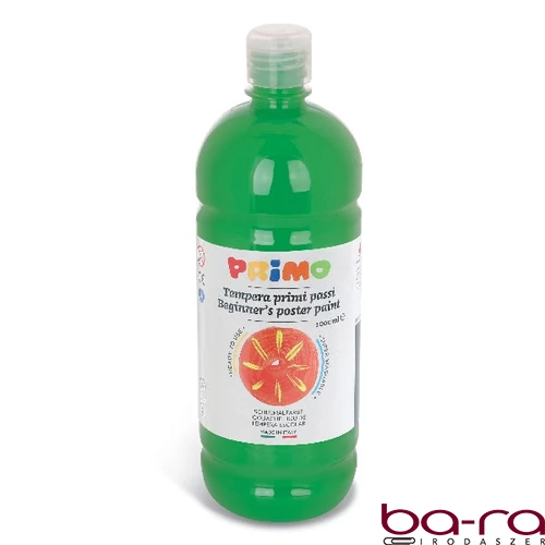 Tempera PRIMO 1000 ml zöld