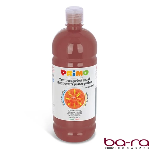 Tempera PRIMO 1000ml barna