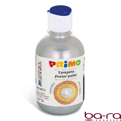 Tempera PRIMO 300 ml ezüst