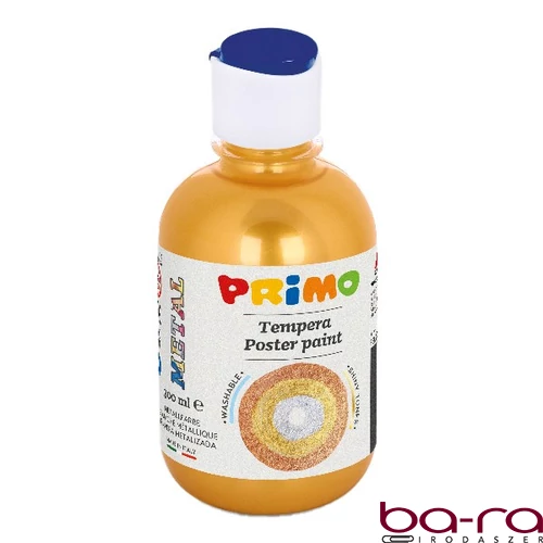 Tempera PRIMO 300 ml metál arany