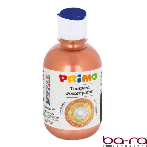 Tempera PRIMO 300 ml metál barna