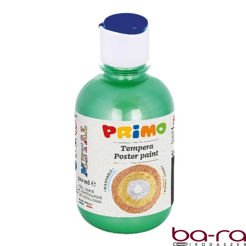 Tempera PRIMO 300 ml metál zöld