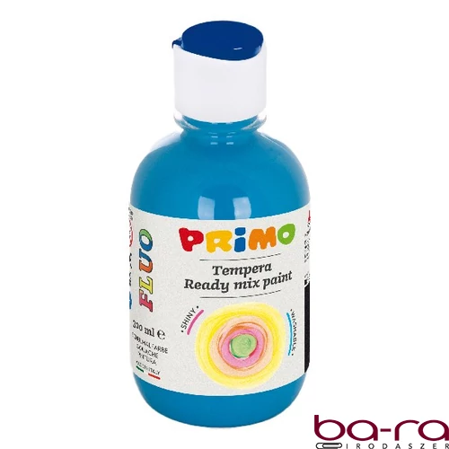 Tempera PRIMO 300 ml neon türkiz