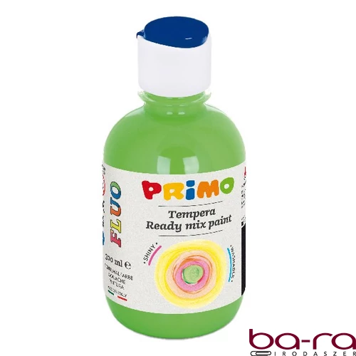 Tempera PRIMO 300 ml neon zöld