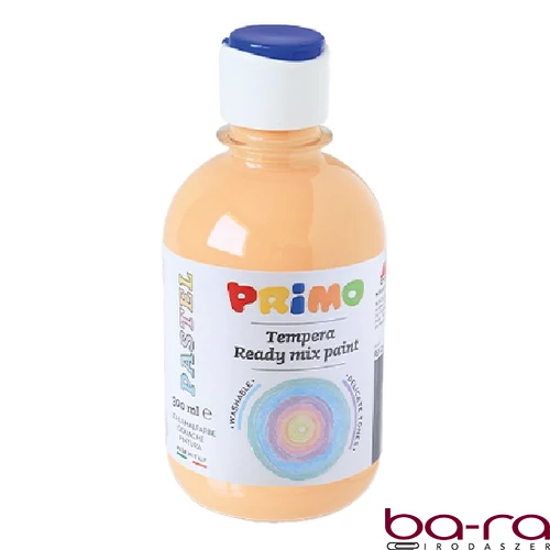 Tempera PRIMO 300 ml pasztell barack