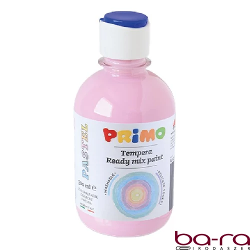 Tempera PRIMO 300 ml pasztell rózsaszín
