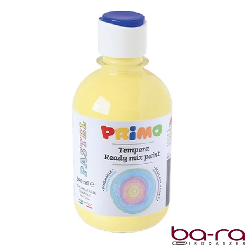 Tempera PRIMO 300 ml pasztell sárga