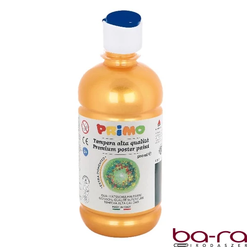 Tempera PRIMO 500 ml arany