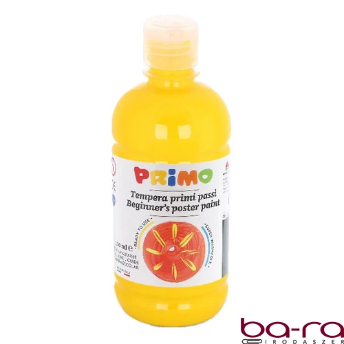 Tempera PRIMO 500 ml aranysárga