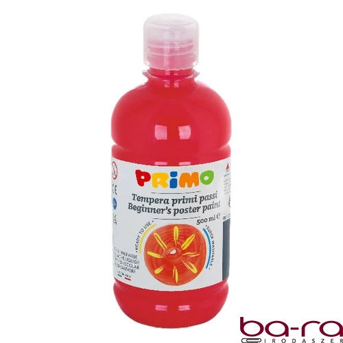 Tempera PRIMO 500 ml bordó