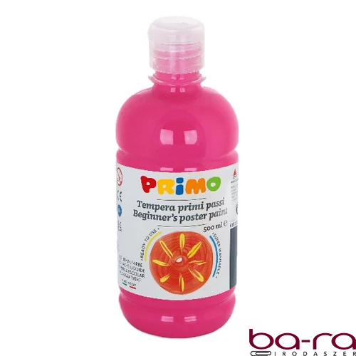 Tempera PRIMO 500 ml ciklámen