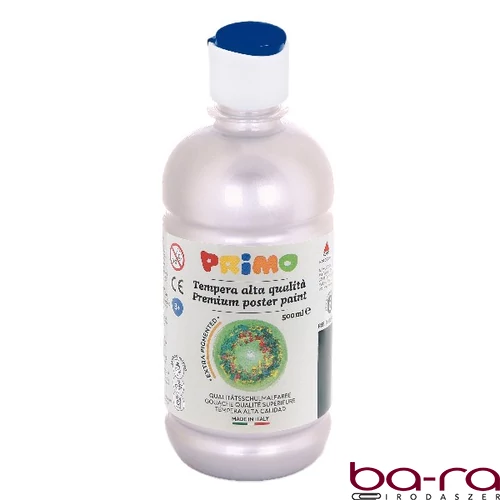 Tempera PRIMO 500 ml ezüst