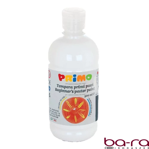 Tempera PRIMO 500 ml fehér