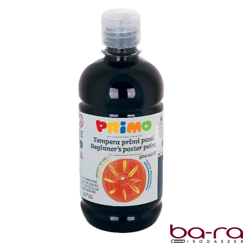 Tempera PRIMO 500 ml fekete