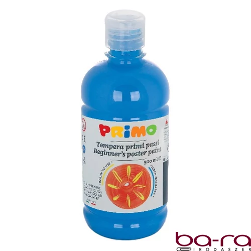 Tempera PRIMO 500 ml kék