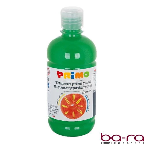 Tempera PRIMO 500 ml középzöld