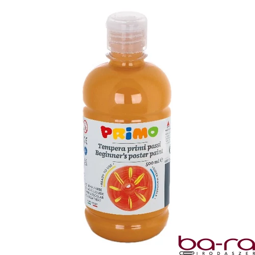 Tempera PRIMO 500 ml okkersárga