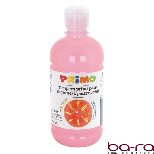 Tempera PRIMO 500 ml rózsaszín