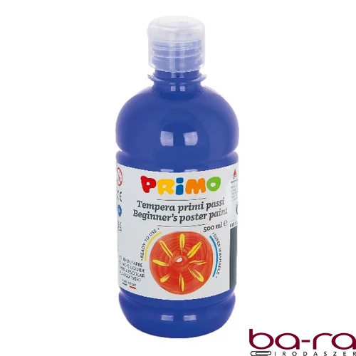 Tempera PRIMO 500 ml sötétkék