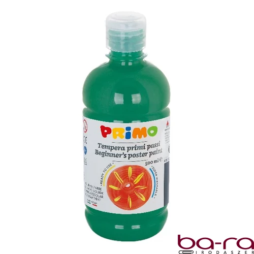 Tempera PRIMO 500 ml sötétzöld