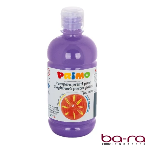 Tempera PRIMO 500 ml világos lila