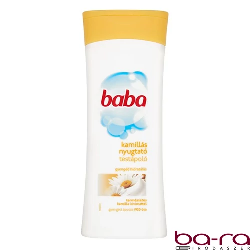 Testápoló BABA Nyugtató Kamillás 400ml