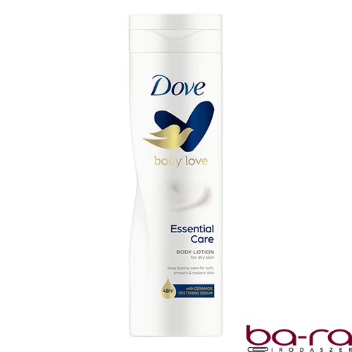 Testápoló DOVE Essential Nourishment száraz bőrre 250 ml