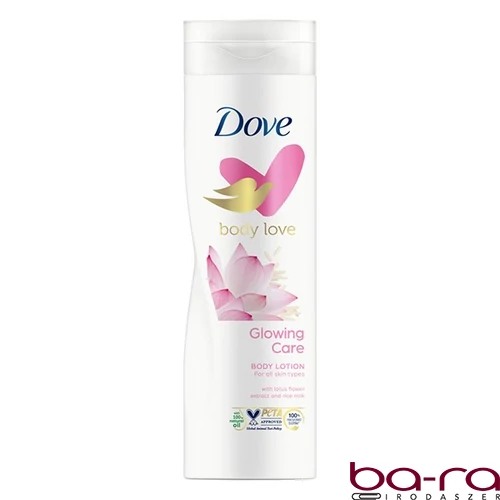 Testápoló DOVE Glowing Care 250ml