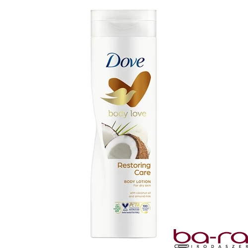 Testápoló DOVE Restoring 400ml