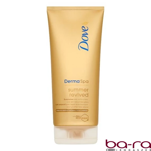 Testápoló DOVE Summer Revived önbarnító világos-normál bőrre 200ml