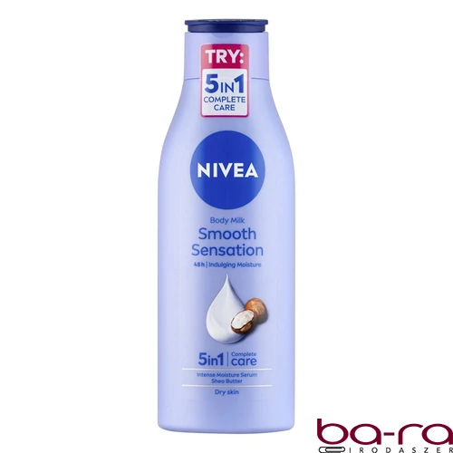 Testápoló NIVEA smooth sensation 250 ml