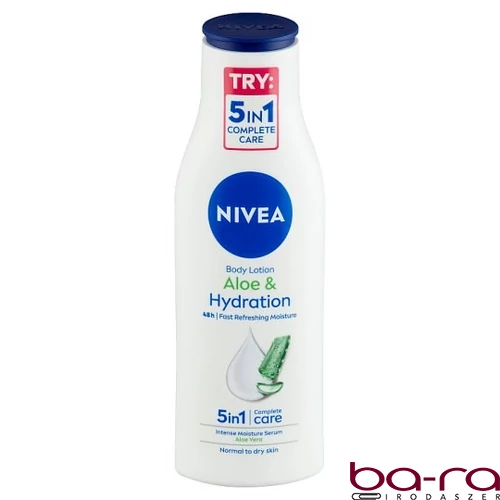 Testápoló krém NIVEA 250 ml Aloe&Hydration