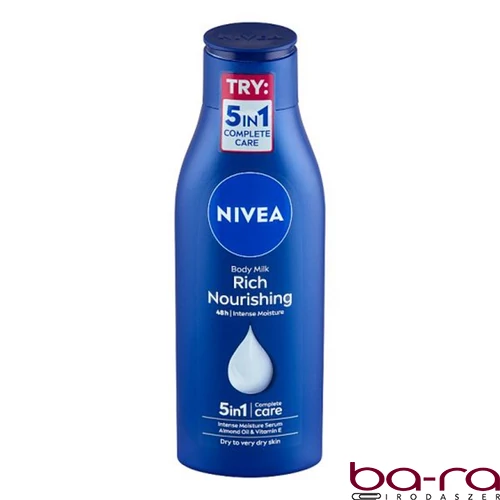 Testápoló krém NIVEA 250 ml intenzív