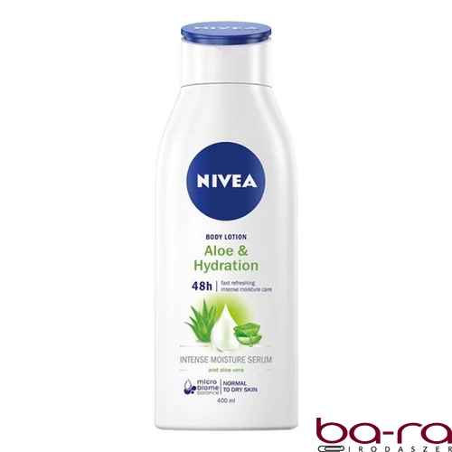 Testápoló krém NIVEA 400 ml Aloe&Hydration