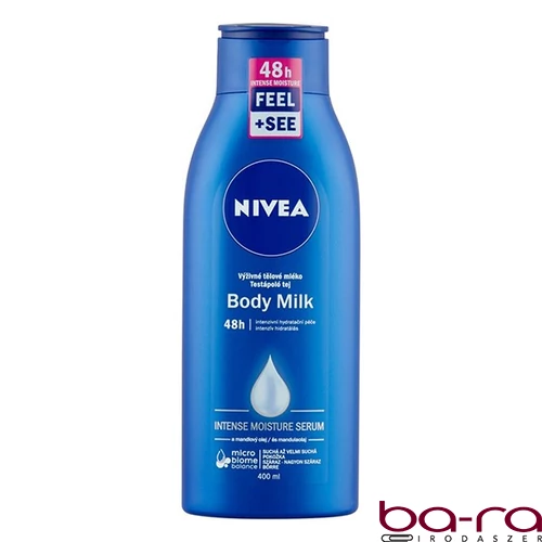 Testápoló krém NIVEA 400 ml intenzív