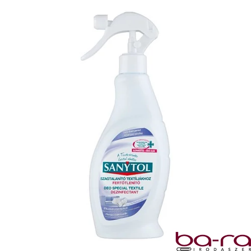 Textil szagtalanító és fertőtlenítő SANYTOL 500 ml