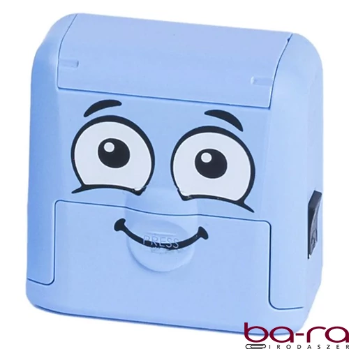 Textilbélyegző MARKY kirakós kék