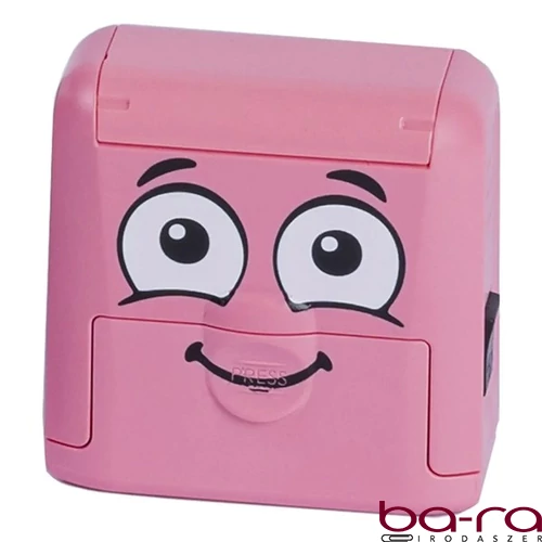 Textilbélyegző MARKY kirakós pink