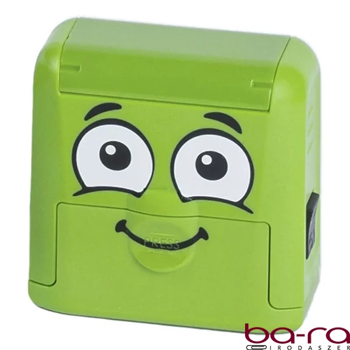 Textilbélyegző MARKY kirakós zöld