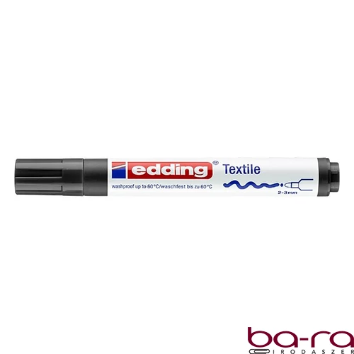 Textilmarker EDDING 4500 fekete