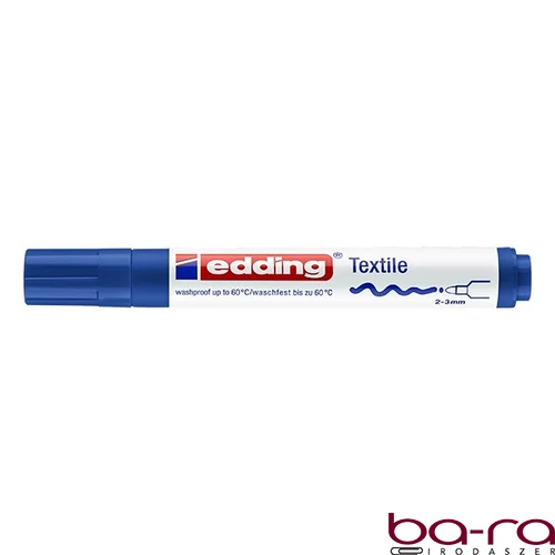 Textilmarker EDDING 4500 kék