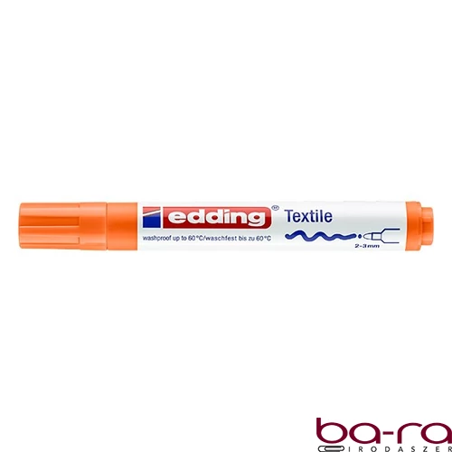 Textilmarker EDDING 4500 narancs