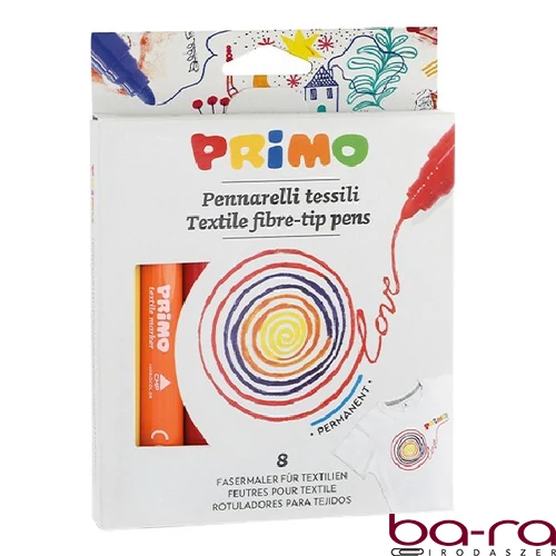 Textilmarker PRIMO 8 darabos