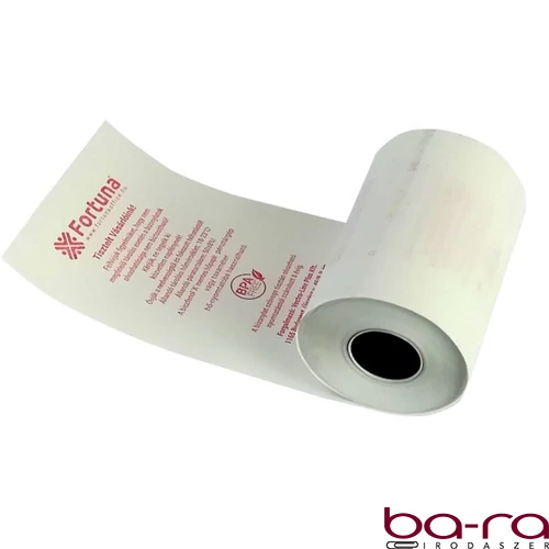 Thermo tekercs FORTUNA 57x40mm/12 18 fm BPA mentes