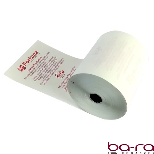 Thermo tekercs FORTUNA 57x60mm/12 40 fm BPA mentes