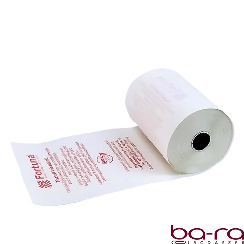 Thermo tekercs FORTUNA 80x60mm/12 40 fm BPA mentes