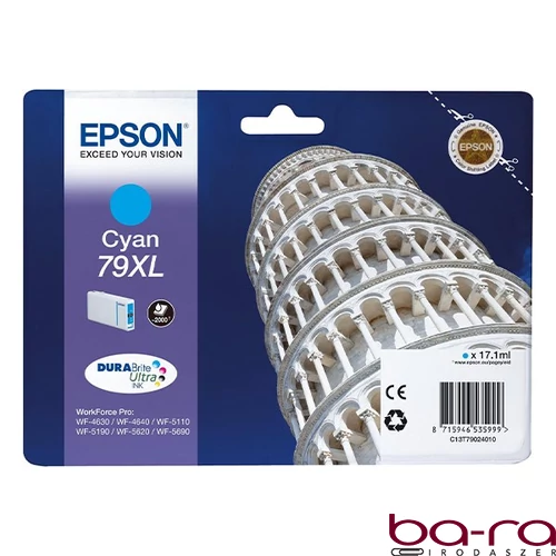 Tinta EPSON C13T79024010 kék 2K