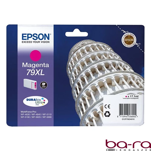 Tinta EPSON C13T79034010 magenta 2K