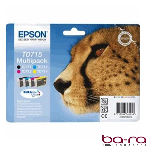 Tinta EPSON T071540 Multipack (CMY)
