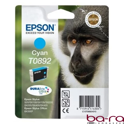 Tinta EPSON T0892C kék 3,5ml